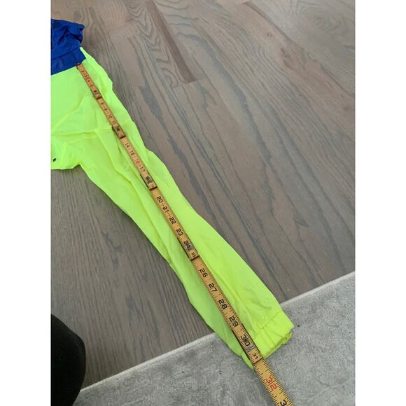 1990s Ocean Pacific Neon Windbreaker, Pullover, Men's L, Athletic, Lightweight - Picture 10 of 10